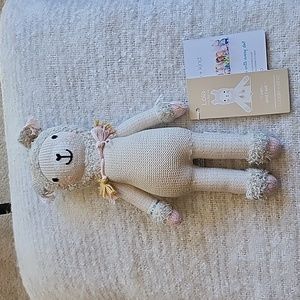 Cuddle and kind Lola the Llama stuffed animal